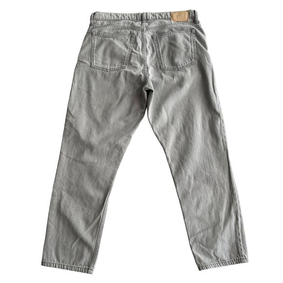 Everlane Light Gray High Rise Slouch Cropped The Summer Jean 29 waist - Picture 2 of 9